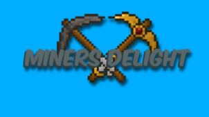 Miner’s Delight Resource Pack for Minecraft 1.8.6
