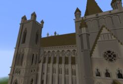 Nidaros Cathedral Map for Minecraft 1.8.7