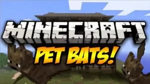 Pet Bat Mod for Minecraft 1.12.2/1.11.2