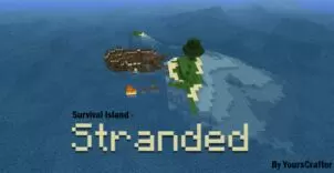 Survival Island – Stranded Map for Minecraft 1.8.7