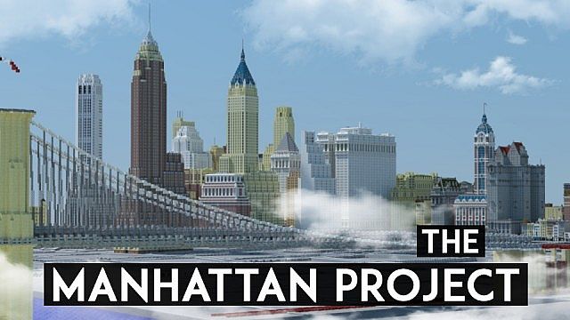 1:1 scale model of Manhattan in Minecraft