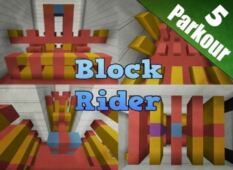 Block Rider Map for Minecraft 1.8.9