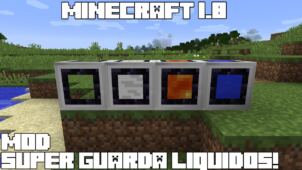 Bucket Storage Blocks Mod for Minecraft 1.9/1.8.9/1.8