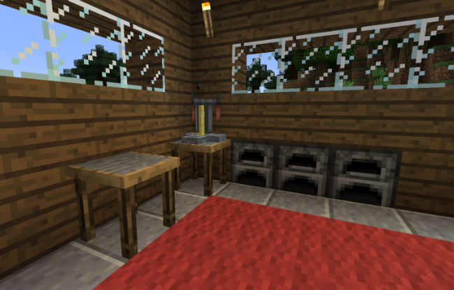 Building with the chisel and bits mod has completely changed