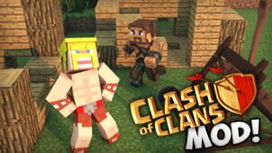 Clash of Mobs Mod for Minecraft 1.8