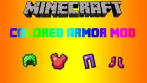 Colorful Armor Mod for Minecraft 1.8/1.7.10