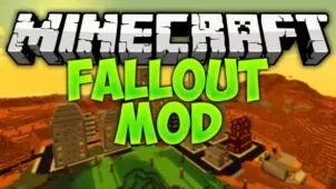 The Fallout Mod for Minecraft 1.8/1.7.10