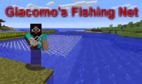 Giacomo’s Fishing Net Mod for Minecraft 1.12.2/1.11.2