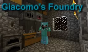 Giacomo’s Foundry Mod for Minecraft 1.12.2/1.11.2