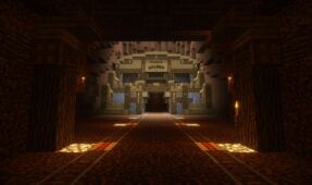 Gold Rush Map for Minecraft 1.8.8