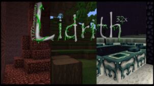 Lidrith Resource Pack for Minecraft 1.8.8