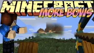 More Bows Mod for Minecraft 1.8