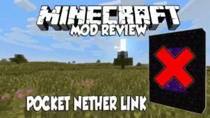 Pocket Nether Link Mod for Minecraft 1.12.2/1.11