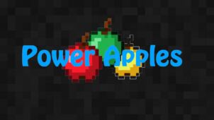Power Apples Mod for Minecraft 1.8