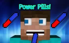 Power Pills Mod for Minecraft 1.8