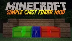 The Simple Chest Finder Mod 1.8 → 1.7.10 (ESP X-Ray Mod)