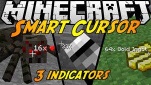 SmartCursor Mod for Minecraft 1.8/1.7.10