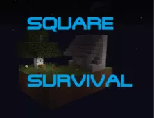 Square Survival Map 1.8.9
