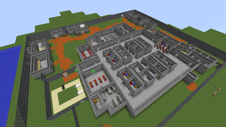 Jed's prison escape Minecraft Map