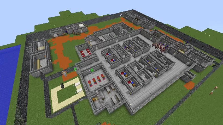 Escape the Prison Minecraft Map