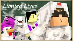 Limited Lives Mod for Minecraft 1.12.2/1.11.2