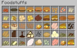 Bird’s Foods Mod for Minecraft 1.12.2/1.11.2