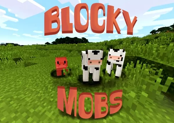 blocky-mobs-resource-pack