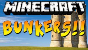 Bunker Mod for Minecraft 1.8/1.7.10