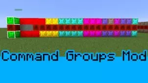 Command Groups Mod for Minecraft 1.8