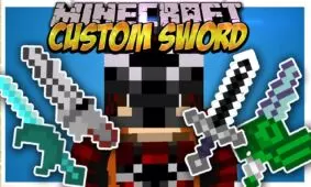 Custom Sword Mod for Minecraft 1.7.10