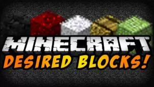 Desired Blocks Mod for Minecraft 1.7.10
