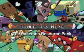 Diglett’s Mine Resource Pack for Minecraft 1.8.8