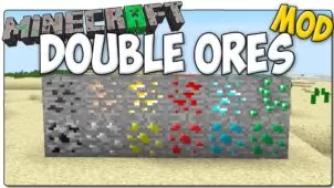 Double Ore Mod for Minecraft 1.7.10