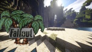 Fallout Paradise Resource Pack for Minecraft 1.8.8