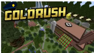 Goldrush Map 1.8.9