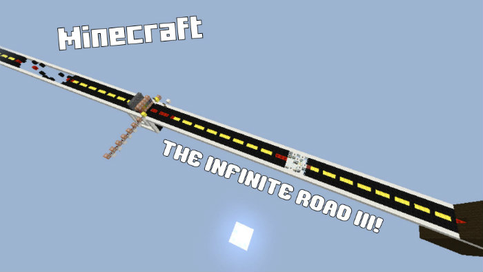 infinite road  map