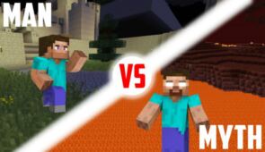 Man vs Myth Map for Minecraft 1.8.8