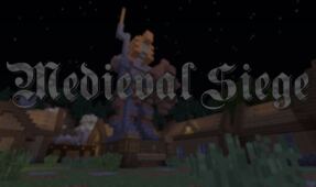 Medieval Siege Map for Minecraft 1.8.8