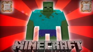 Mutant Zombie Challenge Map for Minecraft 1.8.8