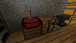 Project Bench Mod for Minecraft 1.8/1.7.10