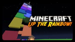 Rainbow Tower Map for Minecraft 1.8.8