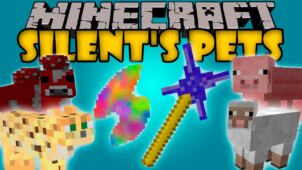 Silent’s Pets Mod for Minecraft 1.7.10