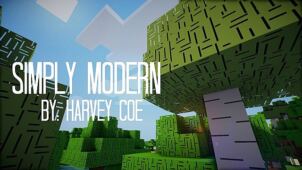 Simply Modern Resource Pack for Minecraft 1.8.8