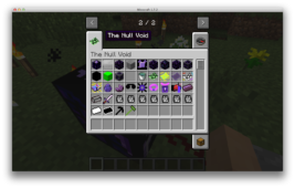 The Void Mod for Minecraft 1.7.10