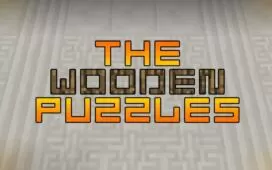 The Wooden Puzzles Map for Minecraft 1.8.8