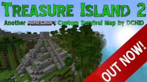 Treasure Island 2 Map for Minecraft 1.8.8