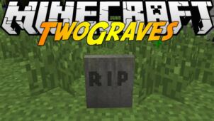 Two Graves Mod for Minecraft 1.7.10