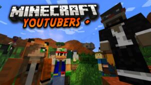 Youtubers Mod for Minecraft 1.8/1.7.10