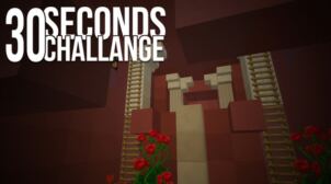 30 Seconds Challenge Map for Minecraft 1.8.8