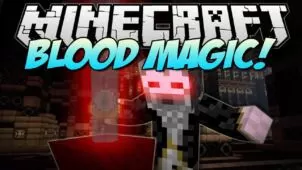 Blood Magic Mod for Minecraft 1.16.5/1.16.4/1.12.2